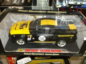 Shelby Collectibles 1/18 2008 Shelby Terlingua Mustang negro nuevo en caja - Imagen 1 de 1
