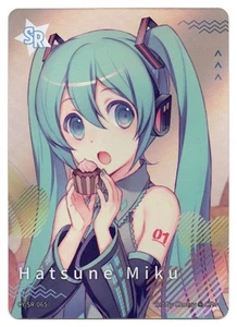 Hatsune Miku Kayou : Hatsune Miku SR | #CY-SR-065 Hatsune Miku | Chinese - Bild 1 von 2