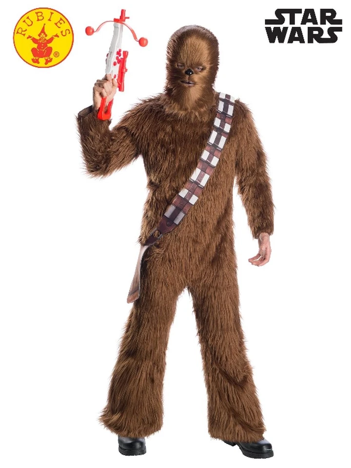 Disfraz Chewbacca Deluxe Adulto - Hombre - XL - Rubíes Foto 1 de 1