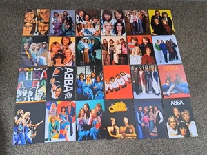 Abba set of 24 post cards superb condition A+ postcards - Picture 1 of 1
