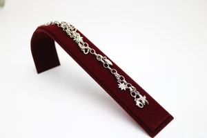 Pulsera de plata Thomas Sabo con 8 charms - plata 925 - aprox. 22 cm - Imagen 1 de 11