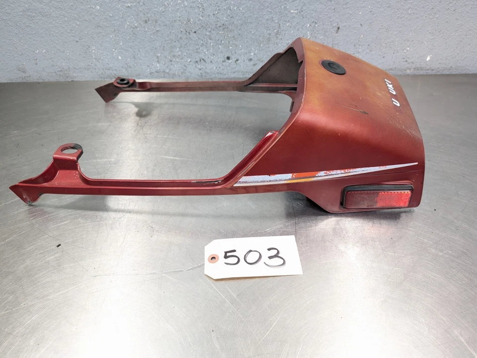 Suzuki GS650E 1981-1982 Model Z/X OEM Seat Tail Cover Fairing - Image 1 of 4