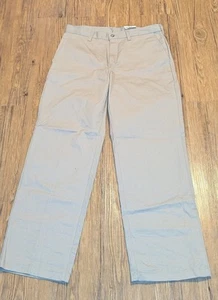 New Men's Dickies Original Fit Work Pants Khaki Tan 32x30 B13 - Picture 1 of 3