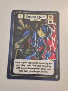 Neopets Battledome TCG Champions of Meridell Double Agent R - Picture 1 of 2