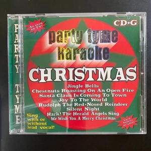 Party Tyme Karaoke Christmas CD 2003 CD+G Holiday Karaoke Hits As Seen on TV - Bild 1 von 5