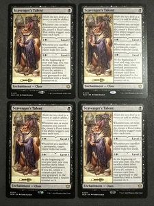 Scavenger's Talent - Bloomburrow (BLB) x4 (Playset) MINT MTG Magic - Picture 1 of 5