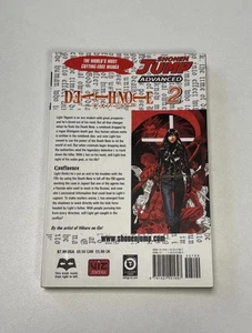 Death Note: Volume 2 by Takeshi Obata Paperback Book The Cheap Fast Free Post - Foto 1 di 2