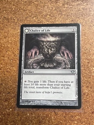 Magic The Gathering # Chalice Of Life - Image 1 of 2