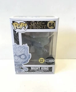 Juego de Tronos Night King Brilla en la Oscuridad Funko Pop #84 - Imagen 1 de 3