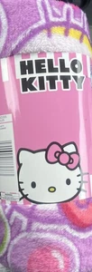 Sanrio Silk-Touch Wohndecke 40 x 50 Zoll "Hello Kitty" 🌺🌸🌺🌸🌺 - Bild 1 von 5