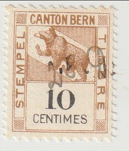 Schweiz - Einnahmen, Kanton Bern 10c 1940 - Bild 1 von 1