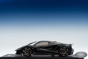 1/18 LOTUS Evija Black Diecast Dealer Edition 🤝ALSO OPEN FOR TRADE🤝 - Picture 1 of 6