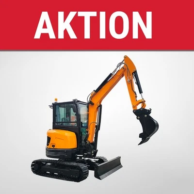 🔥3,0t Minibagger Bagger Kompaktbagger Raupenbagger Kleinbagger Lader - Bild 1 von 4