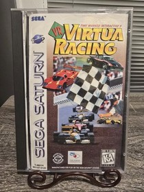 VR Virtua Racing (Sega Saturn, 1996) - CIB