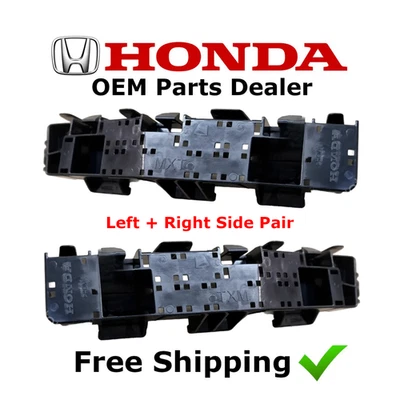 Par espaciador de parachoques delantero izquierdo + derecho Honda Insight 2019-2022 nuevo (OEM) Foto 1 de 4