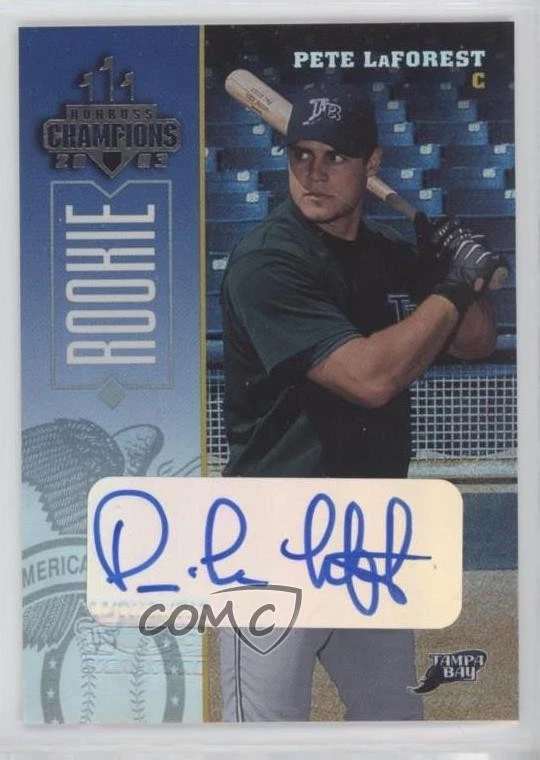 2003 Donruss Champions Signatures /500 Pete LaForest #287 Rookie Auto RC - Image 1 of 2