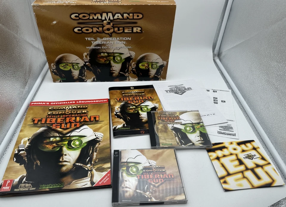 Command & Conquer Teil 3: Operation Tiberian Sun + Feuersturm Big Box Lösung - Bild 1 von 4