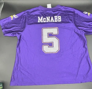 Minnesota Vikings McNabb Football Purple Jersey NFL Team Apparel Womens XL nice - Picture 1 of 6