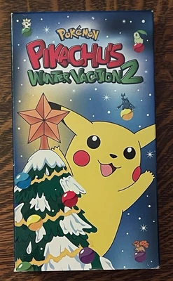 VHS TAPE~ POKEMON~ 2000~ PIKACHU'S WINTER VACATION 2 - Image 1 of 4