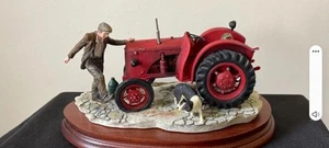 Border Fine Arts Society Tractor Model ‘Kick Start’ B0541 Ayres - Picture 1 of 1