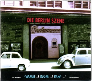VA ~ Beat in Germany ~ "Die Berlin Szene. Smash..! Boom..! Bang..!" CD Digipak - Bild 1 von 3