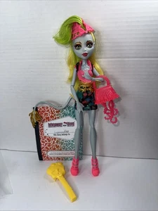 Monster High Lagoonafire Puppe Freaky Fusion Jinafire Lagoona Diary - Bild 1 von 10