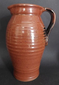 Krug Sandstein Kloster Abtei von Fontgombault 20. Jh. - Bild 1 von 6