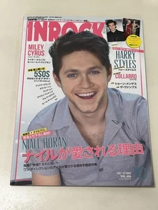 Inrock October 2017 Music Magazine Taylor Swift Miley Cyrus Harry Styles 5SOS - Picture 1 of 2