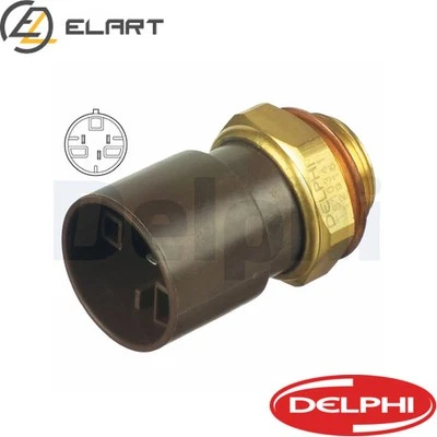 TEMPERATURE SWITCH RADIATOR FAN TS10341 FOR OPEL C16NZ2/16LZ2 1.6L 4cyl - Image 1 of 4