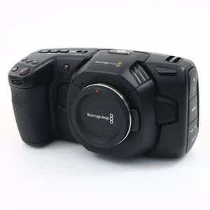 Blackmagic Design Pocket Cinema Camera 4K Black Tested Micro four thirds mount - Picture 1 of 8