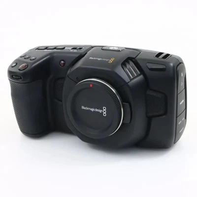 Blackmagic Design Pocket Cinema Camera 4K Black Tested Micro four thirds mount - Image 1 of 4