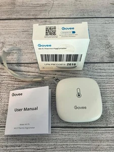 Govee WLAN Thermo-Hygrometer H5179 Smart Thermometer Luftfeuchtigkeit/Temperatur - Bild 1 von 1