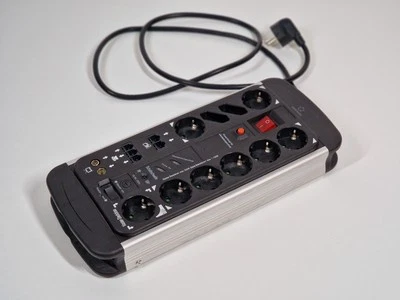 Renkforce RF-5083154 Master/Slave-Steckdosenleiste 10fach Schuko Leiste DEFEKT! - Bild 1 von 4
