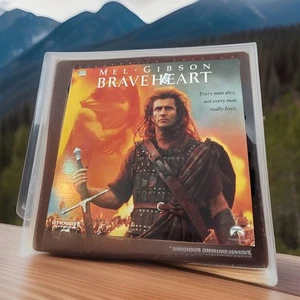 Braveheart Laserdisc, Widescreen Edition, THX, Mel Gibson Best Picture Oscar LD - Picture 1 of 4