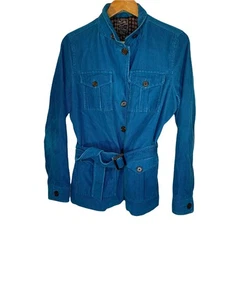 Cordjacke der Marke Lucky türkis XL - Bild 1 von 4