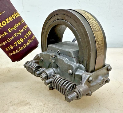 WEBSTER L MAGNETO 650616 Hit & Miss GAS ENGINE Old MAG Hot Hot THREE MAGNET! - Image 1 of 4