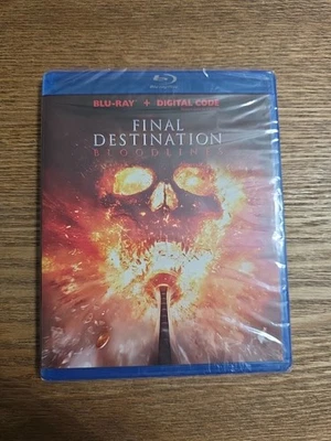Final Destination Bloodlines - Blu-ray + Digital Sealed  Foto 1 de 2