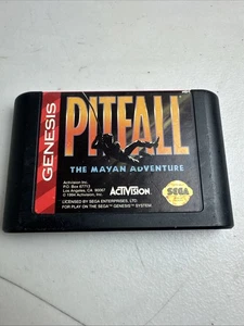 Pitfall: The Mayan Adventure Sega - Bild 1 von 3