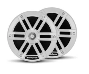 ROCKFORD Marino Altoparlanti Barca Coassiale 16,5 CM M065 Bianco Coppia - Foto 1 di 1