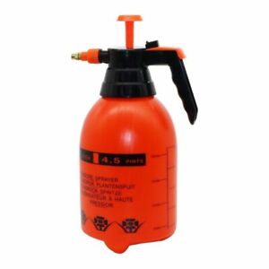 Hand Pressure Sprayer Brass Nozzle Pump Gardening Irrigation Tool Equipment Mist