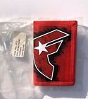 RARE Famous Stars And Straps Red Sample Wallet NWT Travis Barker Blink 182