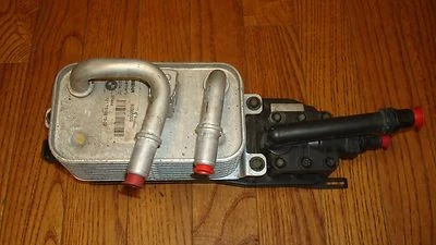 BMW E65 745i OEM Transmission Oil Cooler Heat Exchange Radiator 17217519213-02 - Image 1 of 4