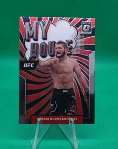 2022 Donruss Optic UFC My House Khabib Nurmagomedov - Imagen 1 de 1