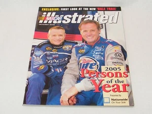NASCAR Illustrated December 2005 Persons of the Year - First Look New Dale Trail - Picture 1 of 7