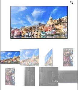 Samsung professional Display 85”/Samsung QM85F-LED display – 4K - Picture 1 of 3