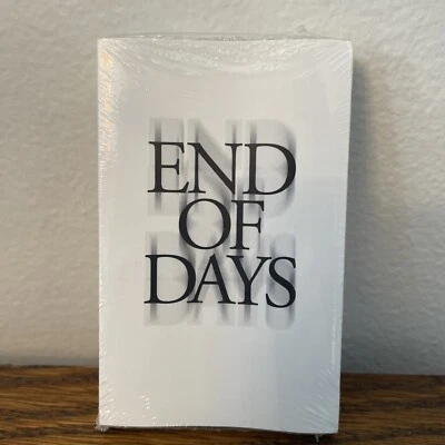 SEALED End of Days Soundtrack Guns n Roses Limp Bizkit Korn Cassette Tape - Image 1 of 2