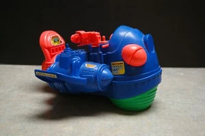 VINTAGE HASBRO 1990 BUCKY O'HARE TOAD CROAKER SPACE VEHICLE - Picture 1 of 18