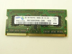1 GB RAM Speicher Arbeitsspeicher aus einem HP 625 - Bild 1 von 2
