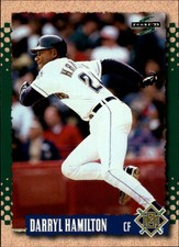 1995 Score Milwaukee Brewers Baseball Card #84 Darryl Hamilton