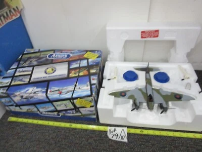 DH98 Mosquito Black Rufe Armour Franklin Mint 1:48 avión fundido a presión Foto 1 de 4